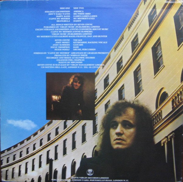 Art Rock, Blues Rock, Kevin Coyne, LP | Historia Nuestra