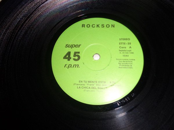 12 inch, Hard Rock, Heavy Metal, Rockson | Historia Nuestra