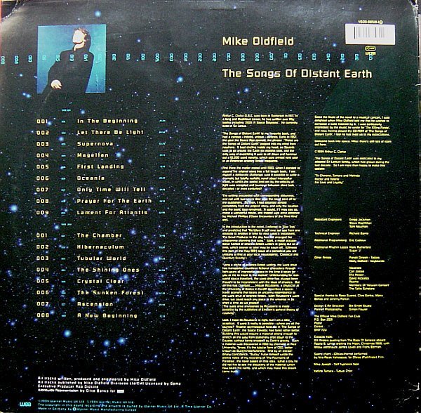 Ambient, Downtempo, Experimental, LP, Mike Oldfield, New Age | Historia Nuestra