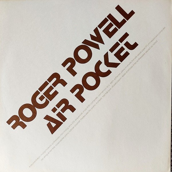 Art Rock, Experimental, LP, Prog Rock, Roger Powell, Synthpop | Historia Nuestra