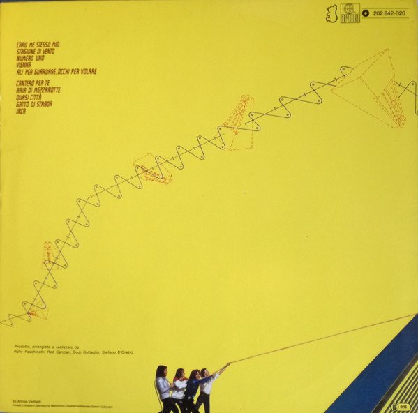LP, Pooh, Pop Rock | Historia Nuestra