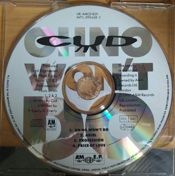 CD, CUD, Indie Rock | Historia Nuestra