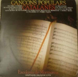 Escolanía De Montserrat, Folk, LP | Historia Nuestra