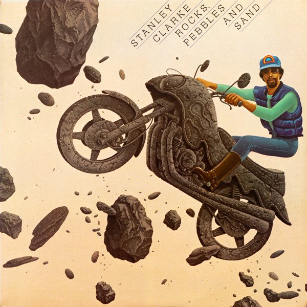 Disco, Funk, JazzFunk, JazzRock, LP, Prog Rock, Stanley Clarke | Historia Nuestra