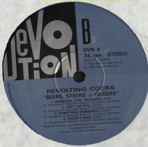 Industrial, LP, Revolting Cocks | Historia Nuestra