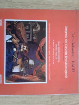 Baroque, Jean-Sébastien Bach* / Jean-Pierre Rampal, LP, Orchestre De Chambre De La Sarre* Direction Karl Ristenpart, Pierre Pierlot, Robert Veyron-Lacroix | Historia Nuestra