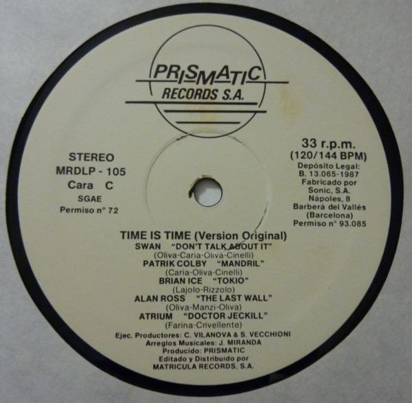 ItaloDisco, LP, Various | Historia Nuestra