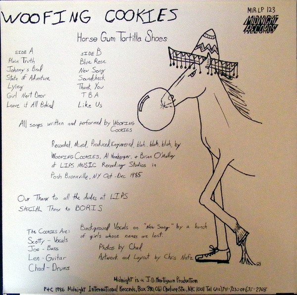 OS qcGVn jpeg, Woofing Cookies, Historia Nuestra