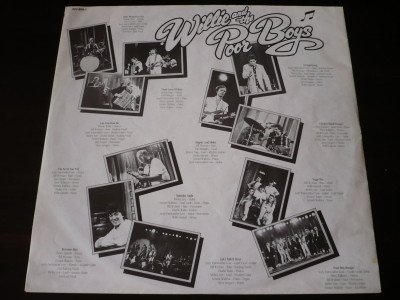 Blues Rock, LP, Willie And The Poor Boys | Historia Nuestra