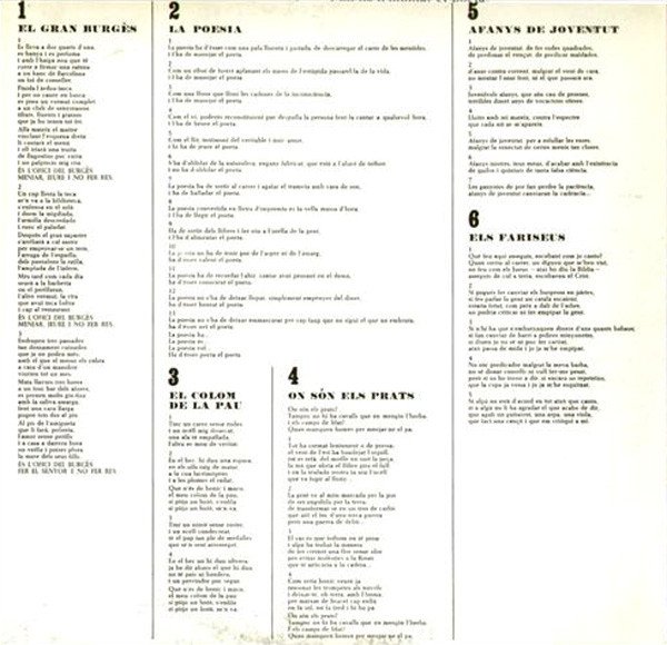 Catalan Music, Francesc Pi De La Serra, LP, Nueva Cancion | Historia Nuestra