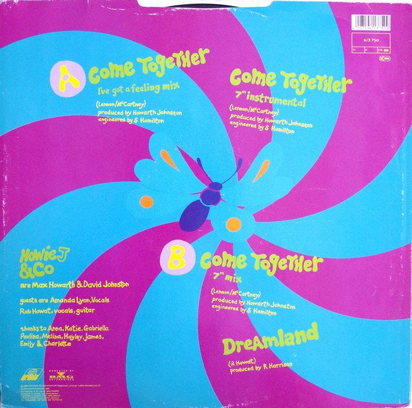 12 inch, Downtempo, House, Howie J & Co | Historia Nuestra