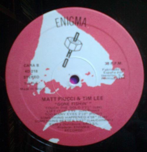 Alternative Rock, LP, Matt Piucci & Tim Lee | Historia Nuestra