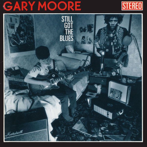 Blues Rock, Gary Moore, LP | Historia Nuestra