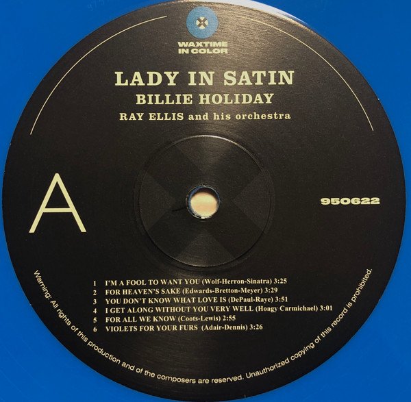 Billie Holiday With Ray Ellis And His Orchestra, Cool Jazz, LP | Historia Nuestra