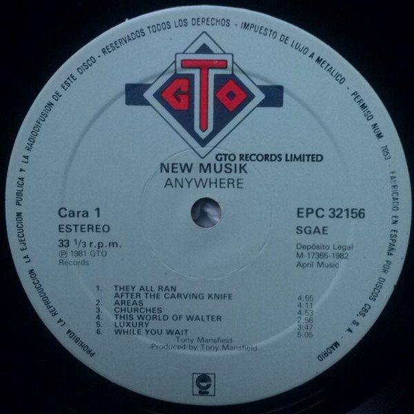 LP, New Musik, Pop Rock, Synthpop | Historia Nuestra