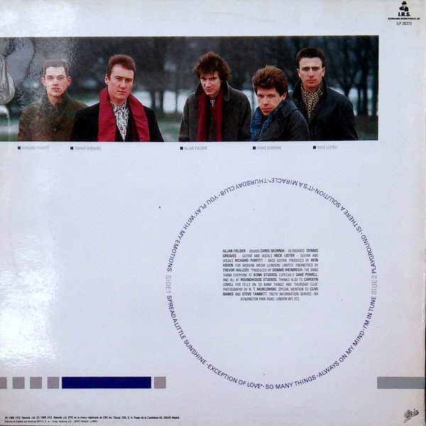 LP, Pop Rock, The Truth | Historia Nuestra