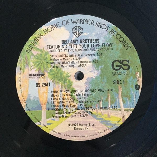 Bellamy Brothers, Country, Country Rock, LP, Soft Rock | Historia Nuestra