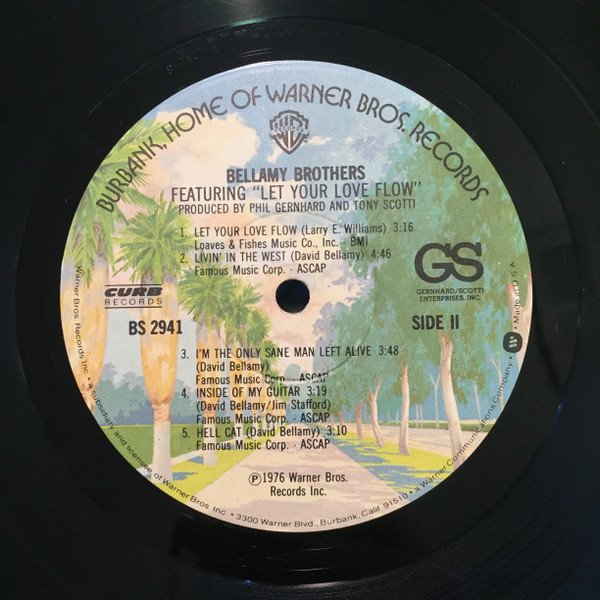 Bellamy Brothers, Country, Country Rock, LP, Soft Rock | Historia Nuestra