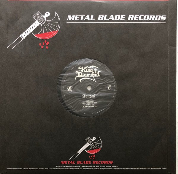 Heavy Metal, King Diamond, LP | Historia Nuestra