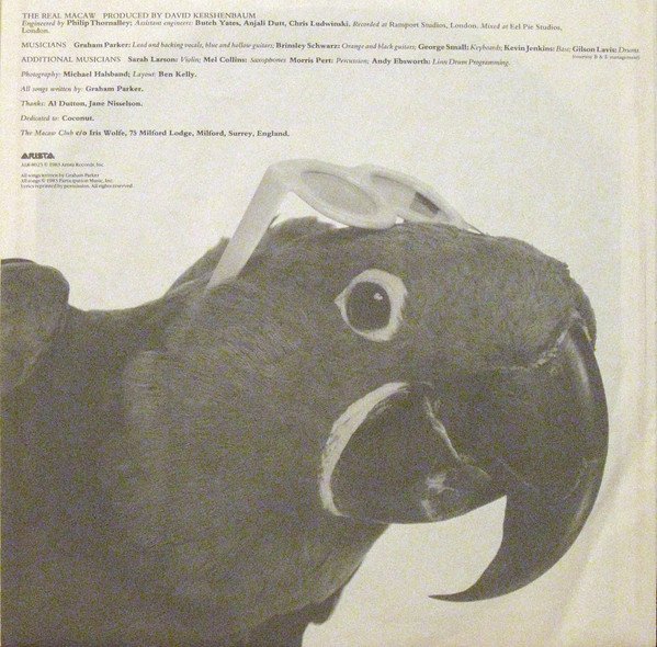 Graham Parker, LP, Pop Rock | Historia Nuestra
