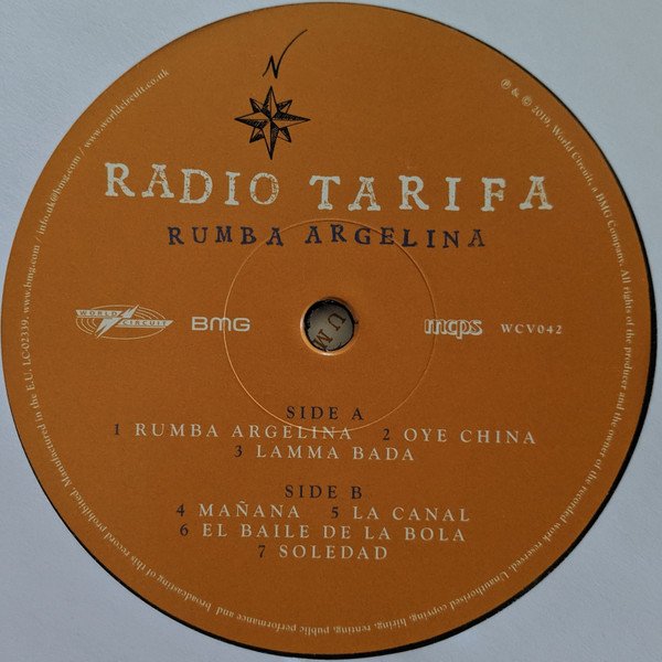 Folk, LP, Radio Tarifa | Historia Nuestra