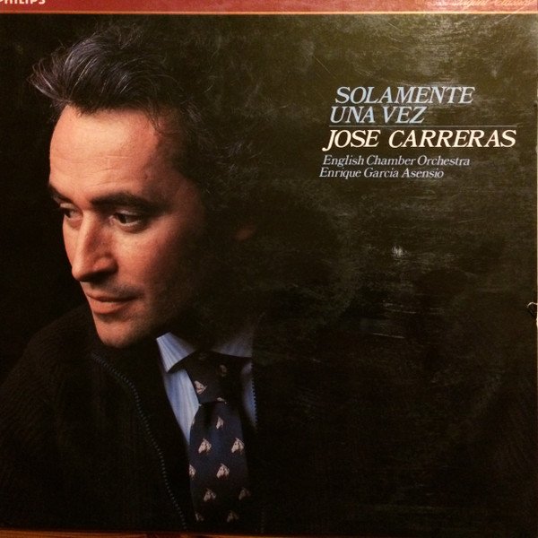 English Chamber Orchestra, Enrique García Asensio*, José Carreras, LP | Historia Nuestra
