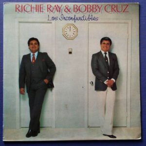 Bolero, ChaCha, LP, Richie Ray & Bobby Cruz*, Salsa | Historia Nuestra