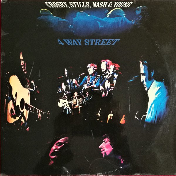 Crosby, Folk Rock, LP, Nash & Young, Stills | Historia Nuestra