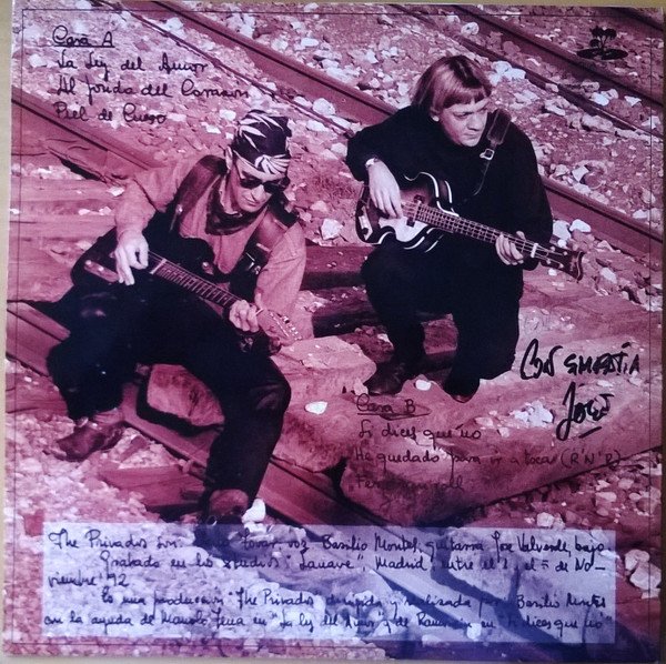 LP, Rock Roll, The Privados | Historia Nuestra