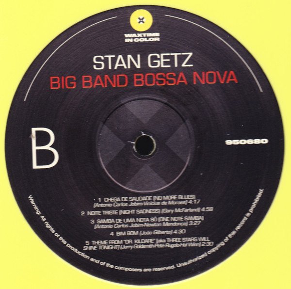 OTctNjk Ni qcGVn jpeg, Stan Getz, Historia Nuestra