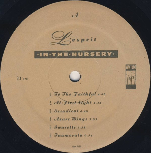 In The Nursery, LP, Modern Classical | Historia Nuestra