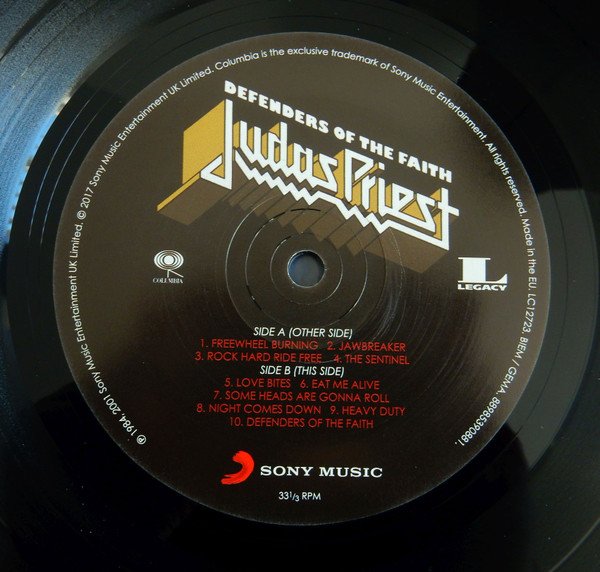 Heavy Metal, Judas Priest, LP | Historia Nuestra