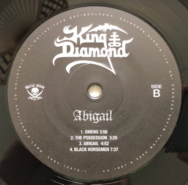 Heavy Metal, King Diamond, LP | Historia Nuestra