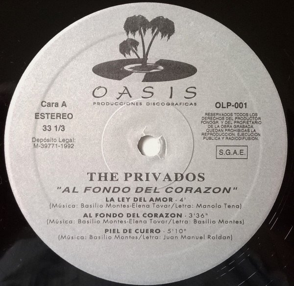 LP, Rock Roll, The Privados | Historia Nuestra