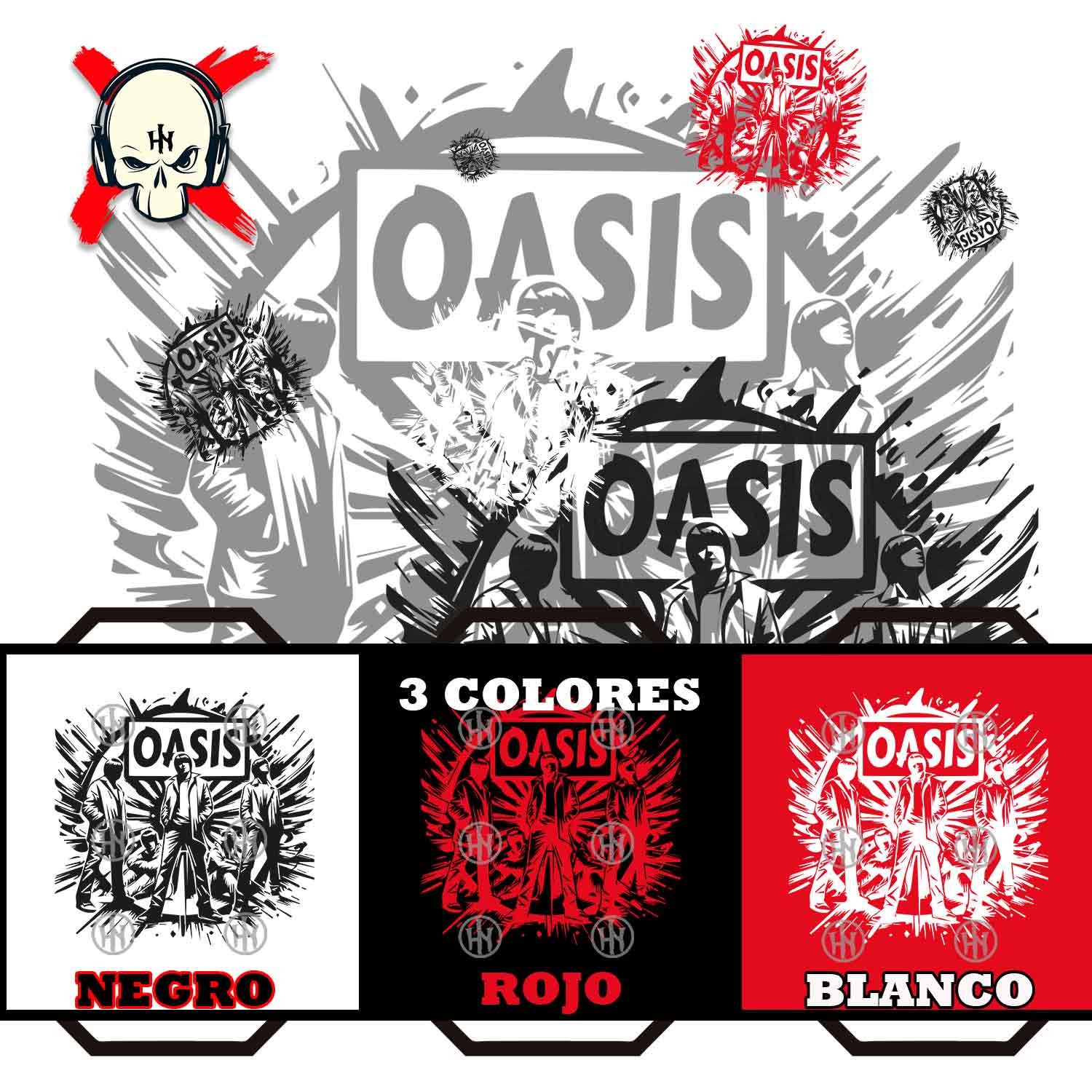 Oasis Musica, Adhesivo exclusivo de Oasis, Historia Nuestra