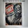 Obey Tatuajes Street Art Poster de Historia Nuestra, Obey-El Póster Personalizado, Historia Nuestra