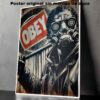 Obey Tatuajes Street Art Poster de Historia Nuestra, Obey-El Póster Personalizado, Historia Nuestra