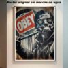 Obey Tatuajes Street Art Poster de Historia Nuestra, Obey-El Póster Personalizado, Historia Nuestra