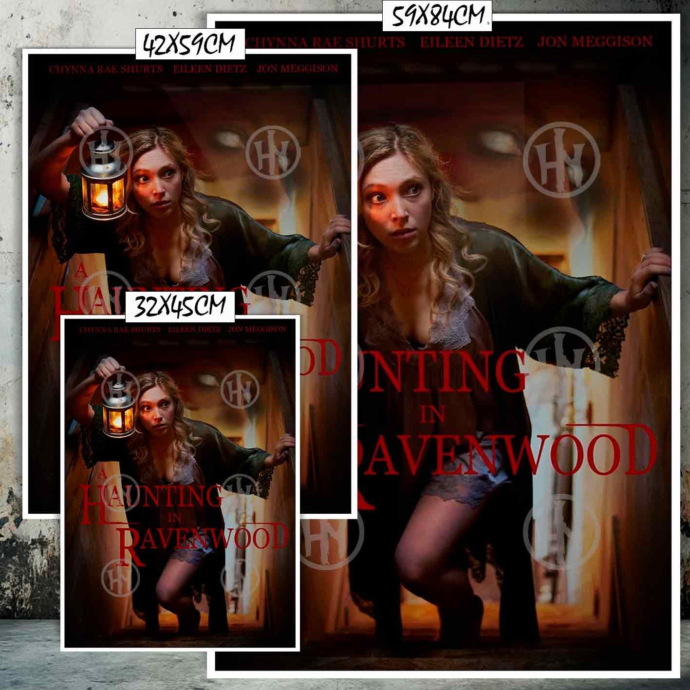 Hanna Poster Castle Rock de Historia Nuestra, Obsesion en ravenwood-El Póster Personalizado, Historia Nuestra