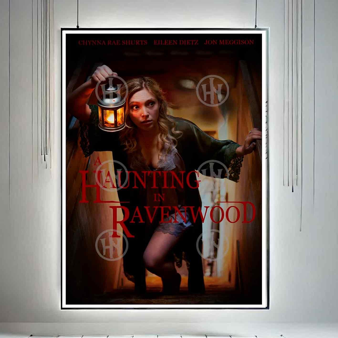 Hanna Poster Castle Rock de Historia Nuestra, Obsesion en ravenwood-El Póster Personalizado, Historia Nuestra