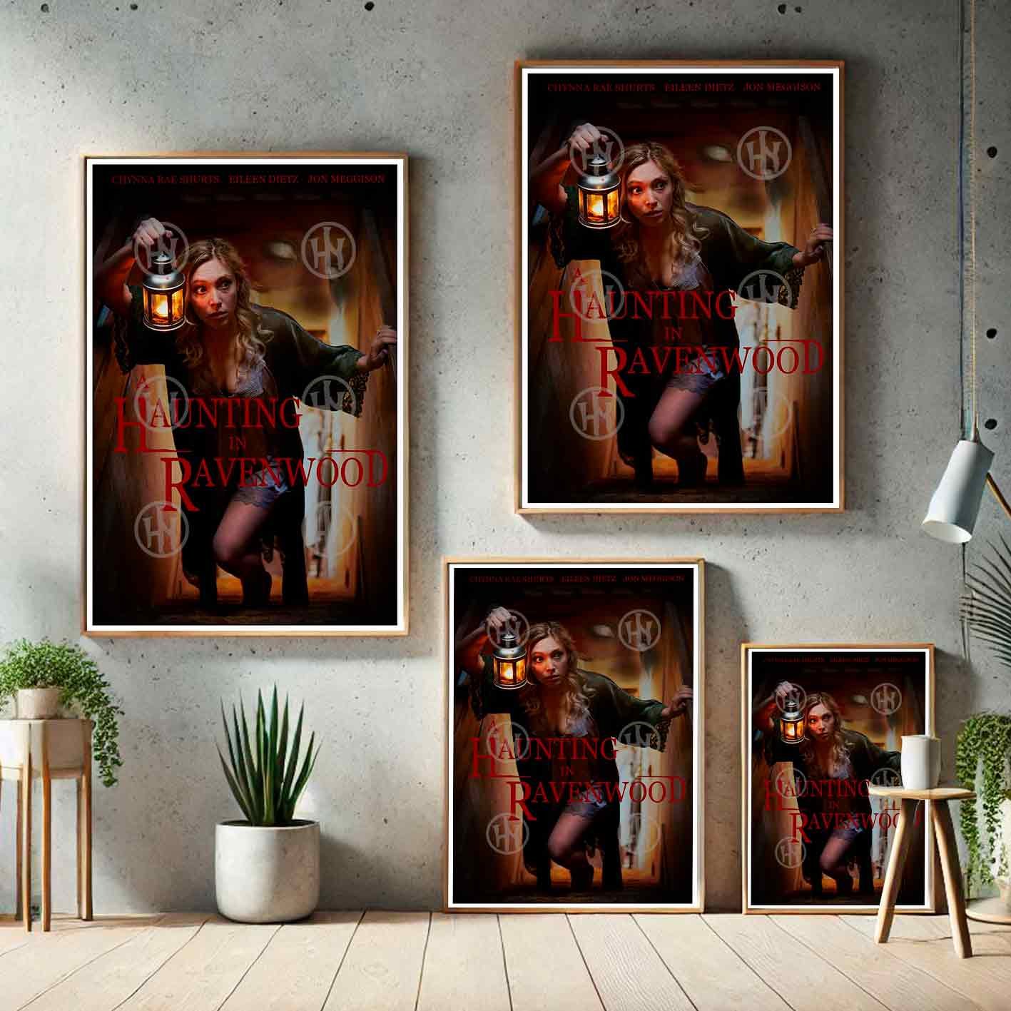 Hanna Poster Castle Rock de Historia Nuestra, Obsesion en ravenwood-El Póster Personalizado, Historia Nuestra