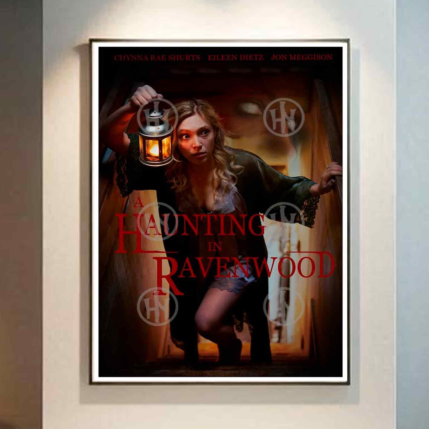 Hanna Poster Castle Rock de Historia Nuestra, Obsesion en ravenwood-El Póster Personalizado, Historia Nuestra