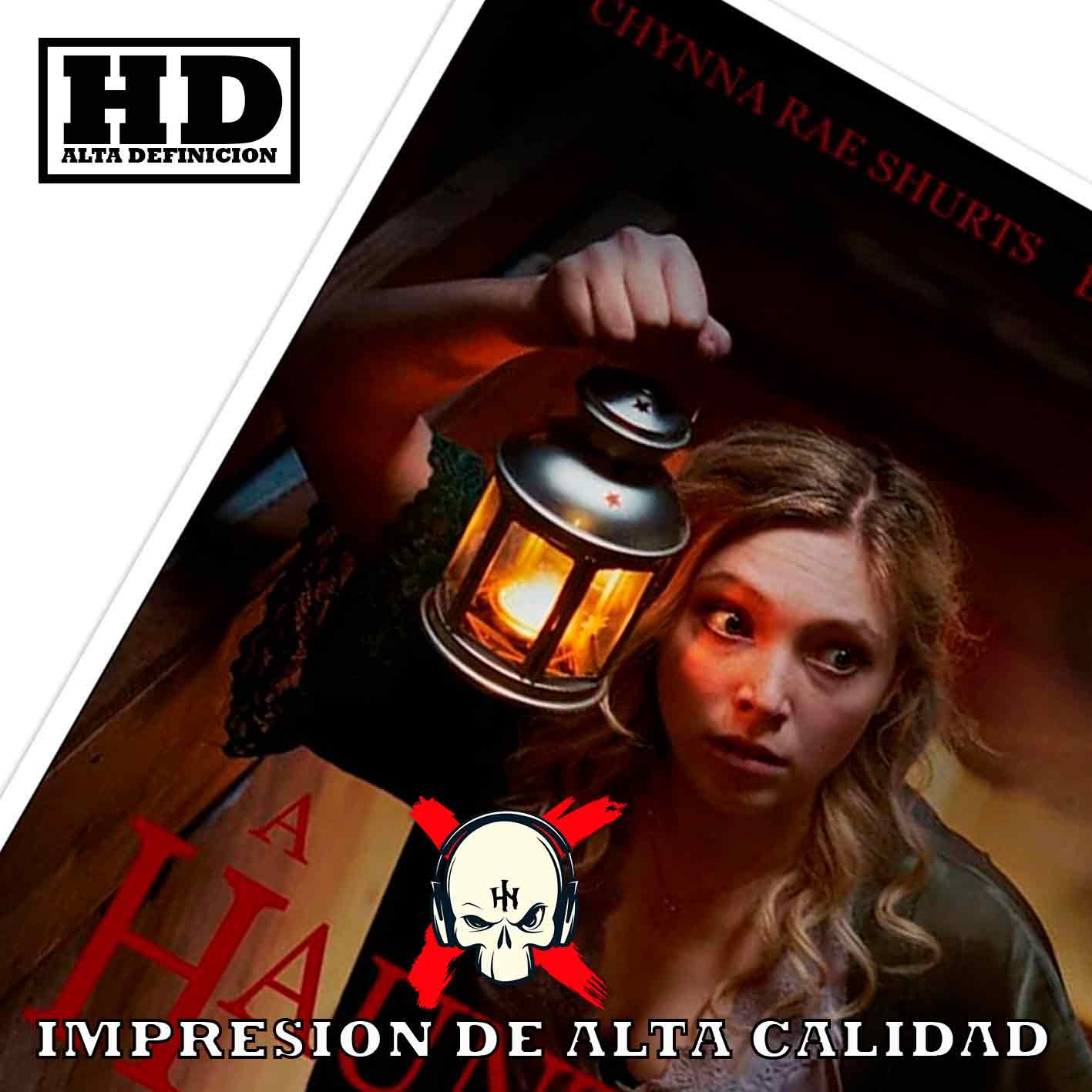 Hanna Poster Castle Rock de Historia Nuestra, Obsesion en ravenwood-El Póster Personalizado, Historia Nuestra