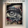 Ojo Tatuajes Estilos Poster de Historia Nuestra, Ojo-El Póster Personalizado, Historia Nuestra