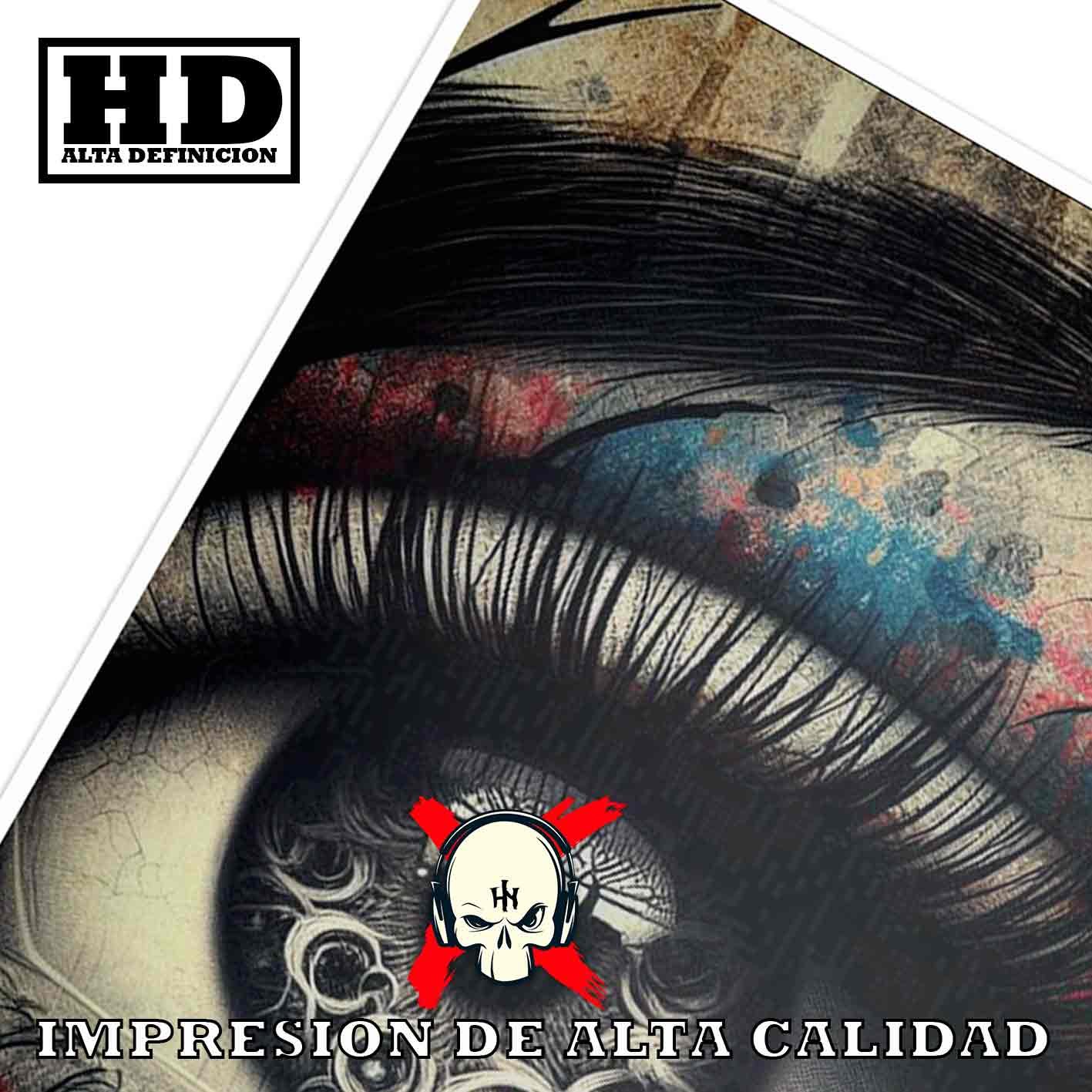 Ojo Tatuajes Estilos Poster de Historia Nuestra, Ojo-El Póster Personalizado, Historia Nuestra