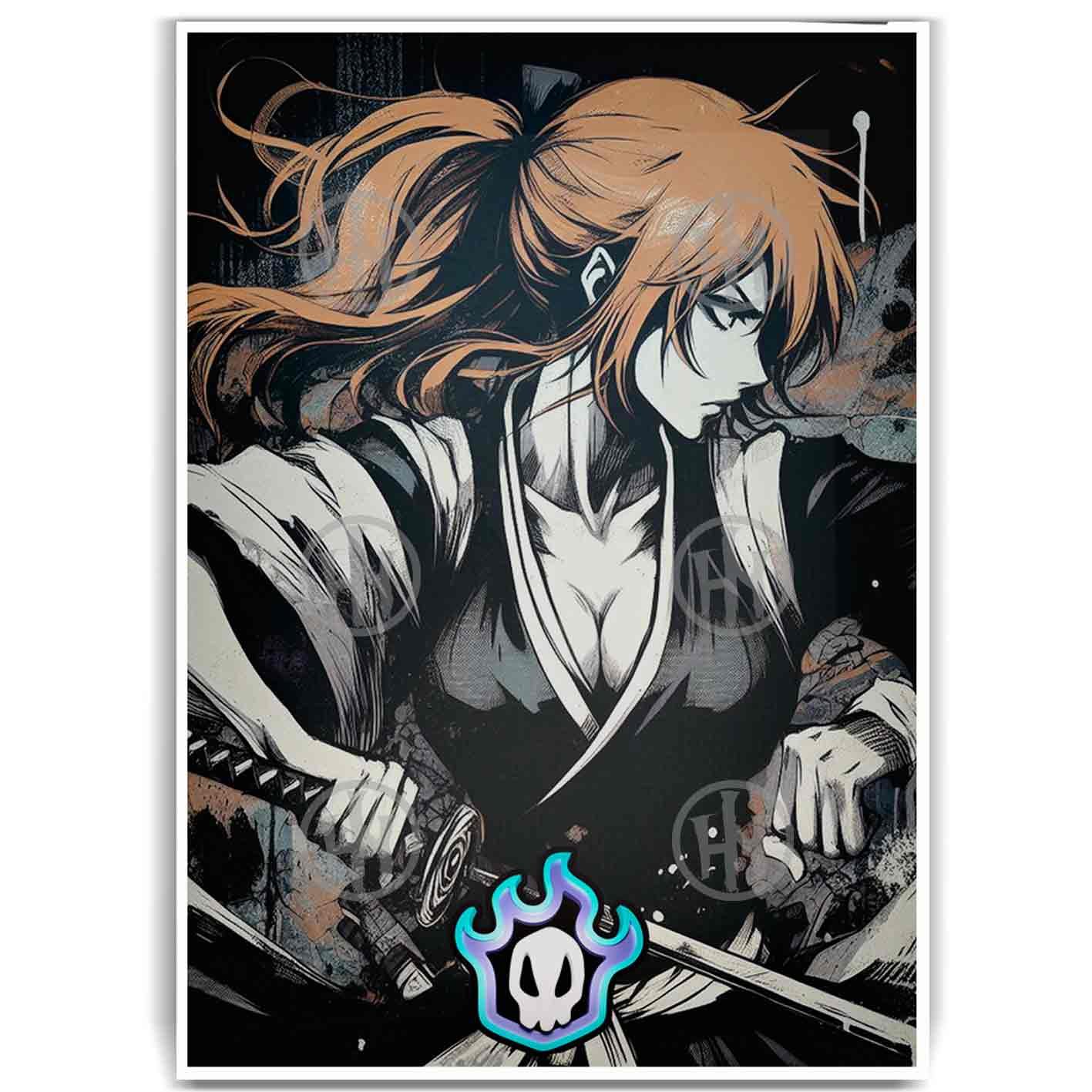 Orihime Inoue Bleach Manga Acción Poster de Historia, , Historia Nuestra