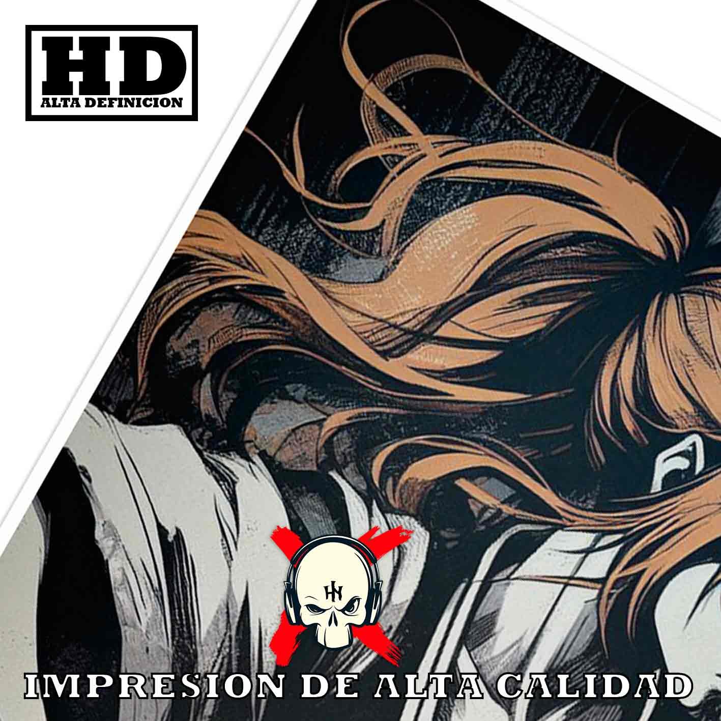 Orihime Inoue Bleach Manga Acción Poster de Historia, Orihime Inoue Bleach-El Póster Personalizado, Historia Nuestra