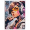 Hanna Poster Castle Rock de Historia Nuestra, Overwatch Ana Amari-El Póster Personalizado, Historia Nuestra