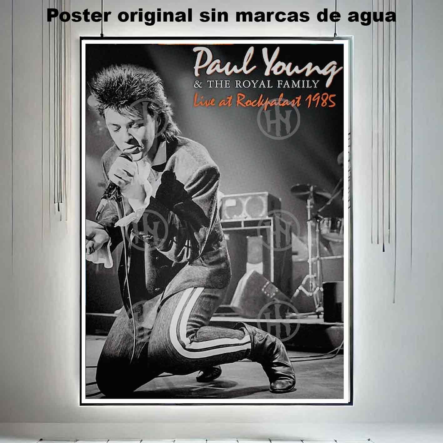 Hanna Poster Castle Rock de Historia Nuestra, Paul Young-El Póster Personalizado, Historia Nuestra