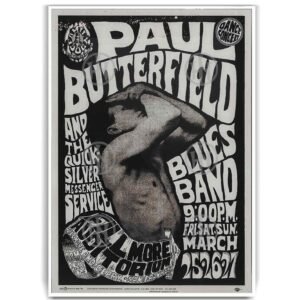 Hanna Poster Castle Rock de Historia Nuestra, Paul butterfield-El Póster Personalizado, Historia Nuestra